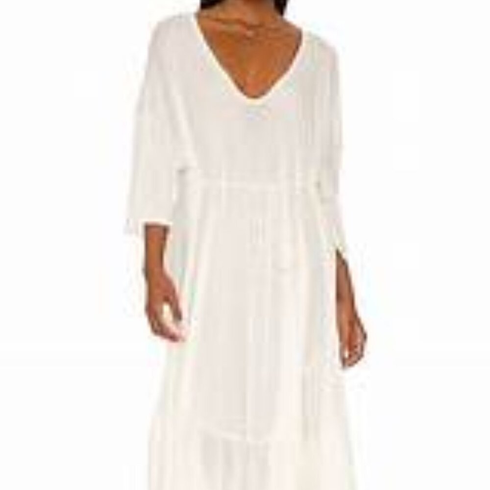 NWT Free people beach “sunseeker” maxi dress